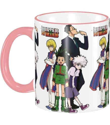 Amazon | ジャンプ展 vol3 限定グッズ ハンターハンター 湯のみ 湯呑み